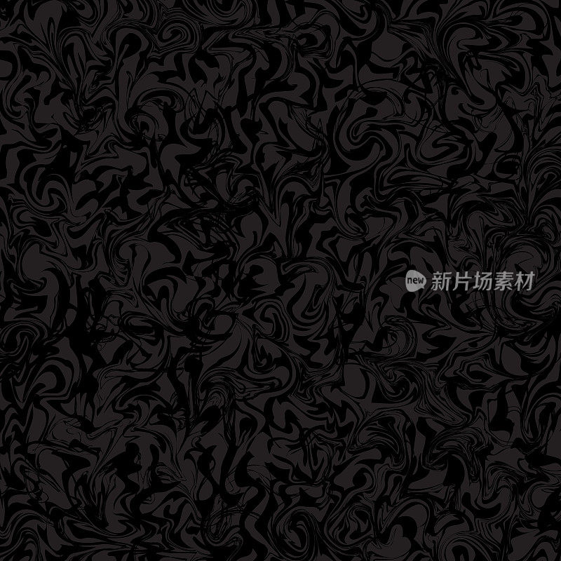 Marble Texture Background In Black Color, Abstract Background